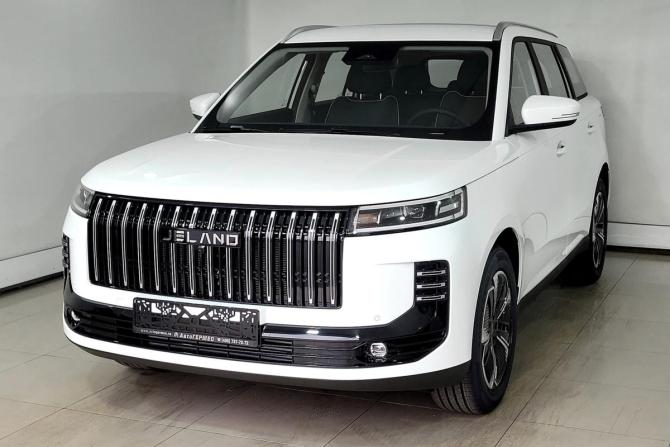 Новый Jeland J6 2026 года, цена 2 779 000 рублей, внедорожник, Автокод Объявления