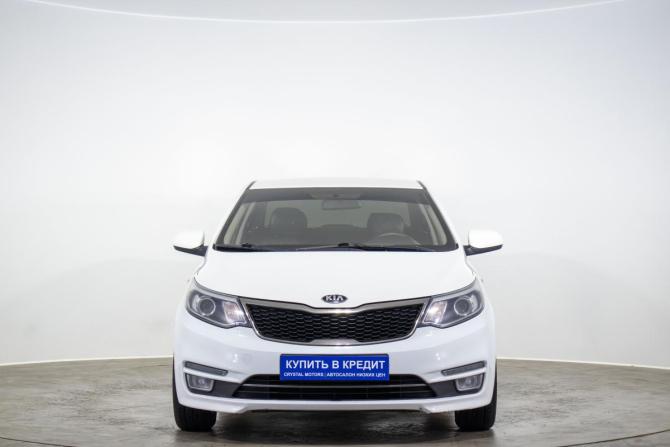 Kia Rio III Рестайлинг с пробегом 2016 года, цена 1 079 000 рублей, 178000 км, седан, Автокод Объявления