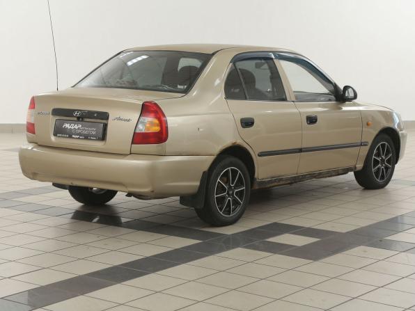 Hyundai Accent II с пробегом 2006 года, цена 135 000 рублей, 216300 км, седан, Автокод Объявления