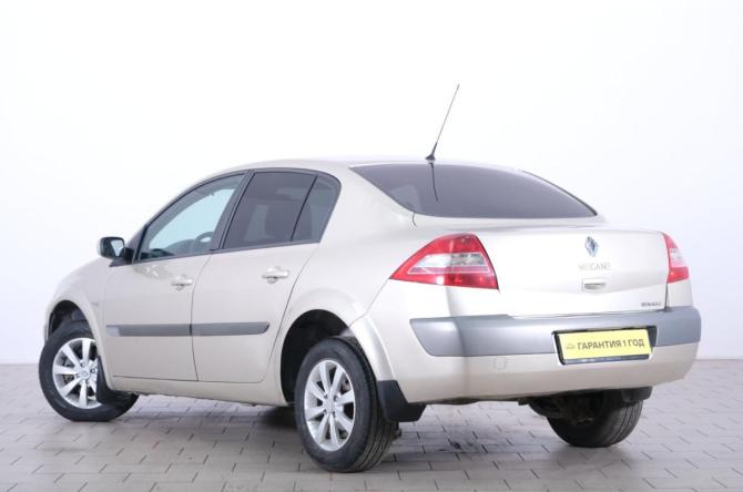 Renault Megane II Рестайлинг с пробегом 2006 года, цена 299 000 рублей, 239972 км, седан, Автокод Объявления