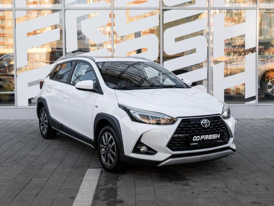 Toyota Yaris XP150 Рестайлинг Ставрополь  - изображение 1