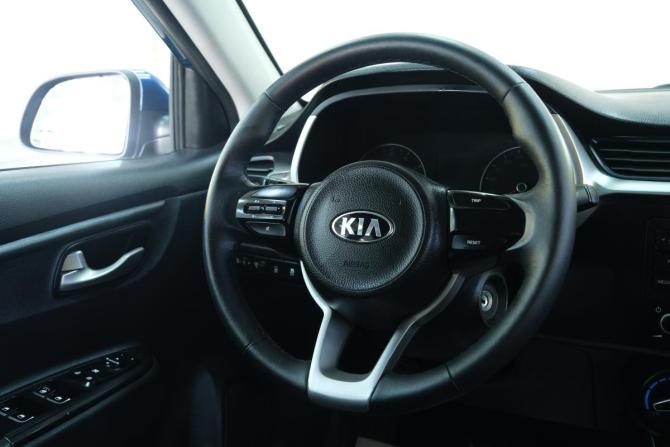 Kia Rio IV Рестайлинг с пробегом 2021 года, цена 1 449 000 рублей, 187000 км, хэтчбек, Автокод Объявления