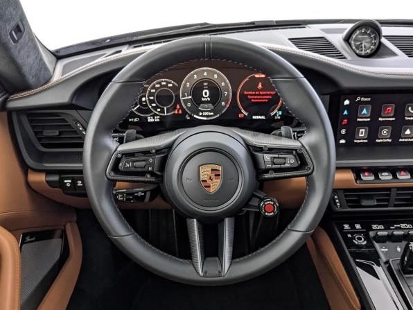 Porsche 911 VIII (992) Рестайлинг с пробегом 2025 года, цена 34 900 000 рублей, 837 км, купе, Автокод Объявления