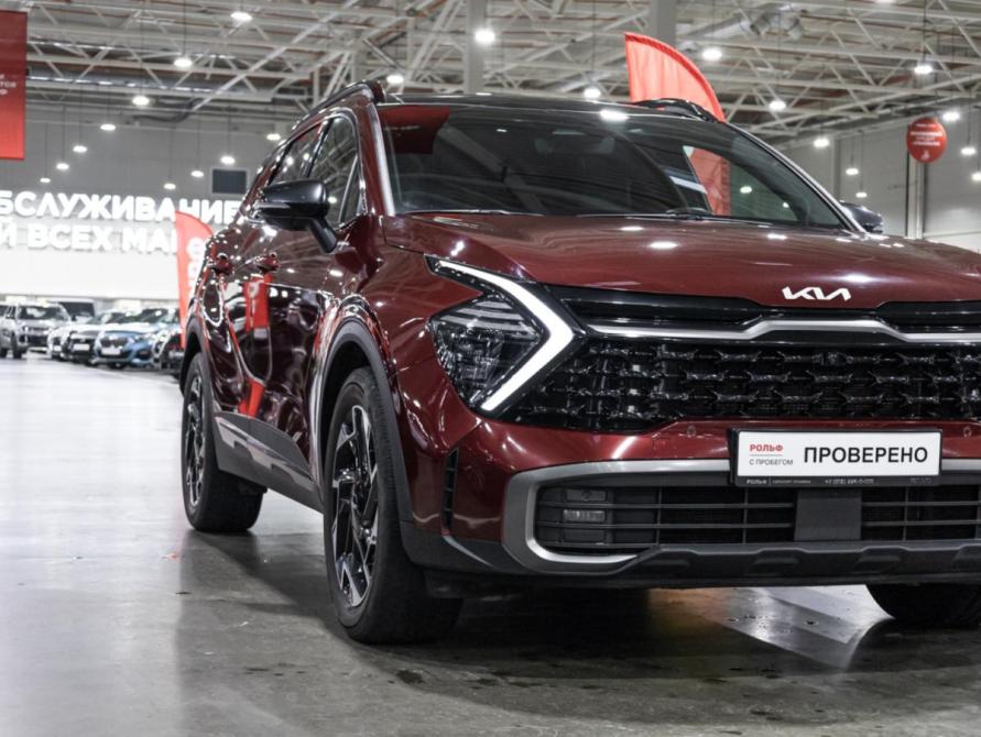 Kia Sportage V Санкт-Петербург  - изображение 4