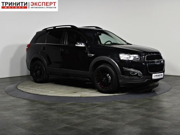 Chevrolet Captiva I Рестайлинг 2 с пробегом 2014 года, цена 1 297 000 рублей, 181254 км, внедорожник, Автокод Объявления