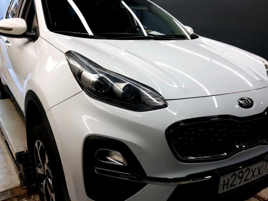 Kia Sportage IV Рестайлинг Москва  - изображение 17