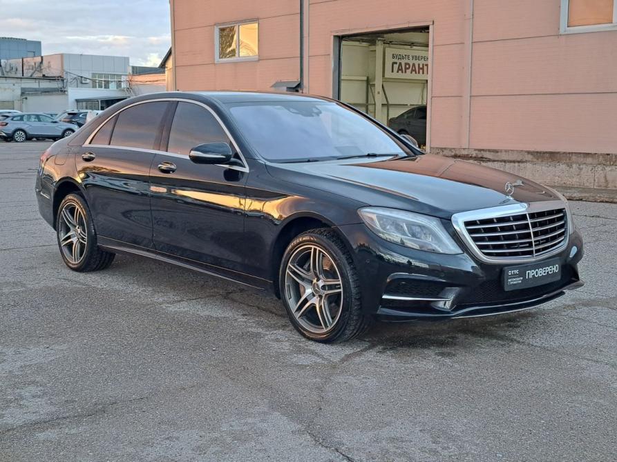 Mercedes-Benz S-Класс VI (W222 C217) Набережные Челны  - изображение 3