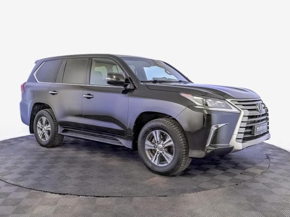 Lexus LX III Рестайлинг 2 с пробегом 2021 года, цена 9 187 800 рублей, 129750 км, внедорожник, Автокод Объявления