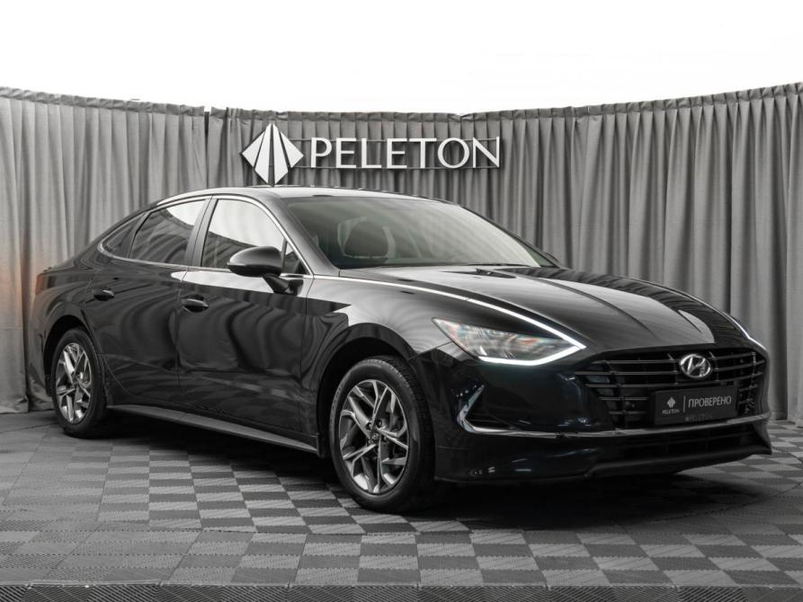 Hyundai Sonata VIII (DN8) Москва  - изображение 2
