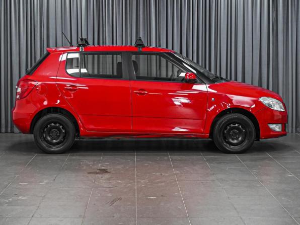 Skoda Fabia II Рестайлинг с пробегом 2013 года, цена 774 000 рублей, 114285 км, хэтчбек, Автокод Объявления