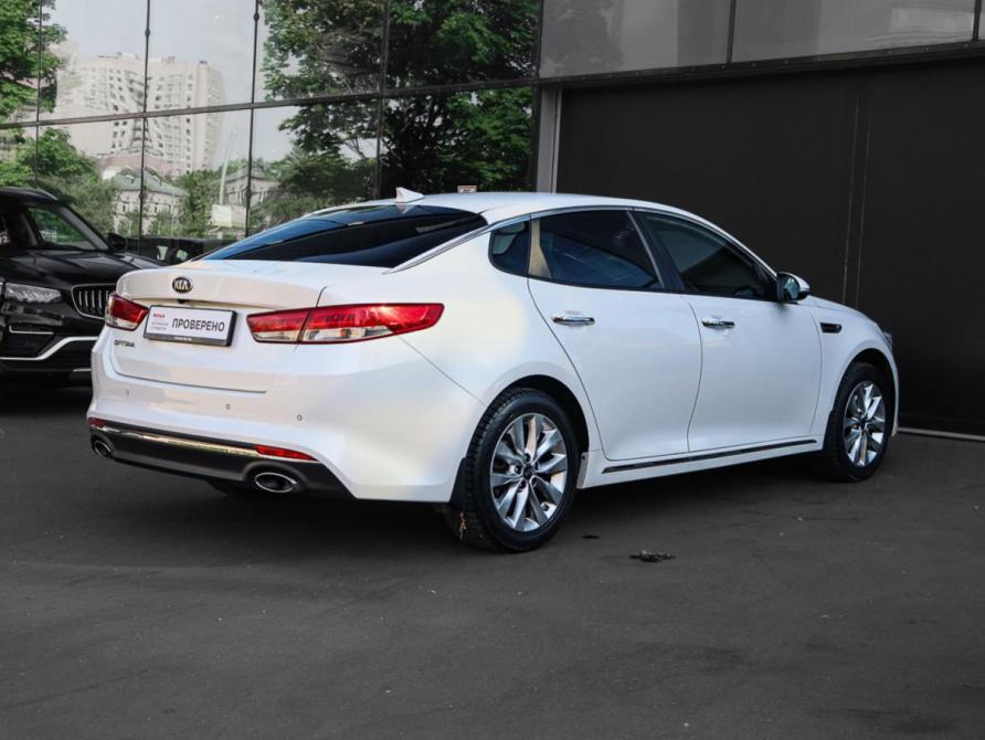Kia Optima IV Москва  - изображение 4