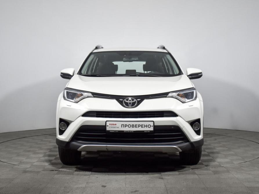 Toyota RAV4 IV (XA40) Рестайлинг Санкт-Петербург  - изображение 2