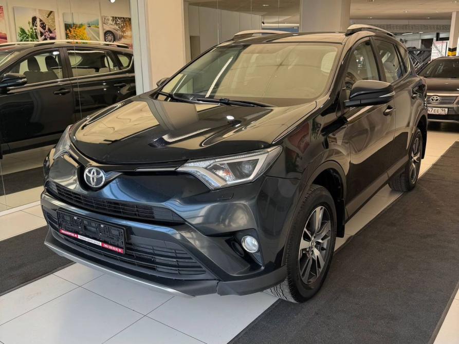 Toyota RAV4 IV (XA40) Рестайлинг Екатеринбург  - изображение 1