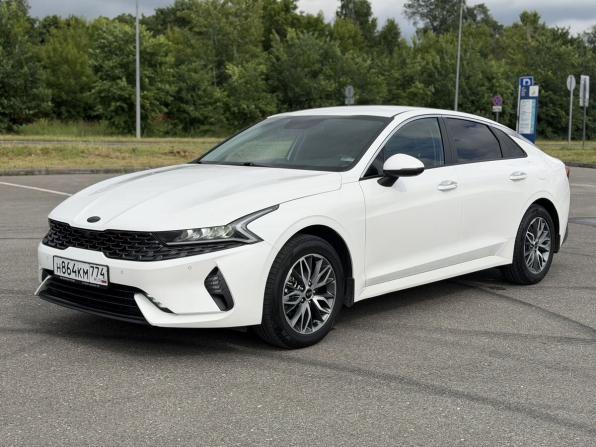 Kia K5 III с пробегом 2021 года, цена 2 150 000 рублей, 134637 км, седан, Автокод Объявления