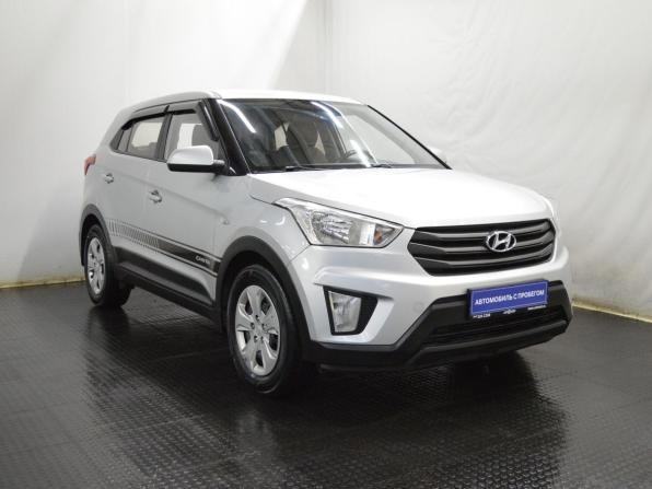 Hyundai Creta I с пробегом 2017 года, цена 1 375 000 рублей, 158120 км, внедорожник, Автокод Объявления