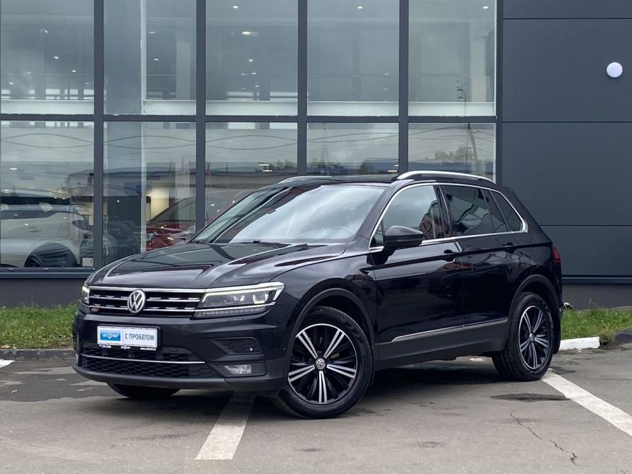 Volkswagen Tiguan II Москва  - изображение 1