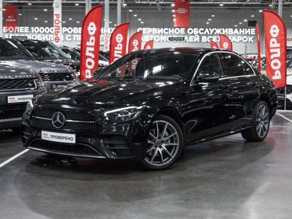 Mercedes-Benz E-Класс V (W213 S213 C238) Рестайлинг с пробегом 2021 года, цена 4 704 980 рублей, 66622 км, седан, Автокод Объявления