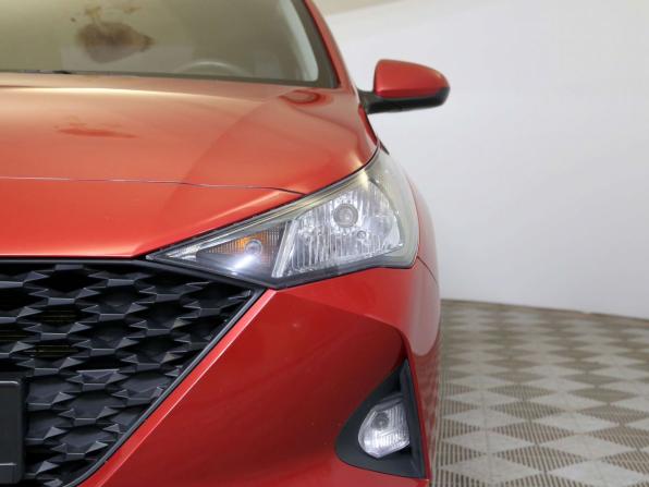 Hyundai Solaris II Рестайлинг с пробегом 2021 года, цена 1 445 000 рублей, 119041 км, седан, Автокод Объявления