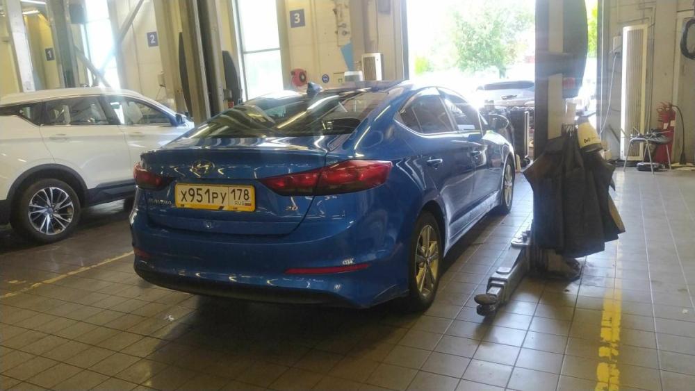 Hyundai Elantra VI (AD) Санкт-Петербург  - изображение 3