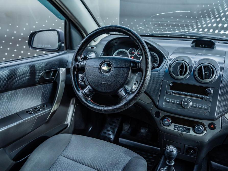 Chevrolet Aveo I Рестайлинг Самара  - изображение 13