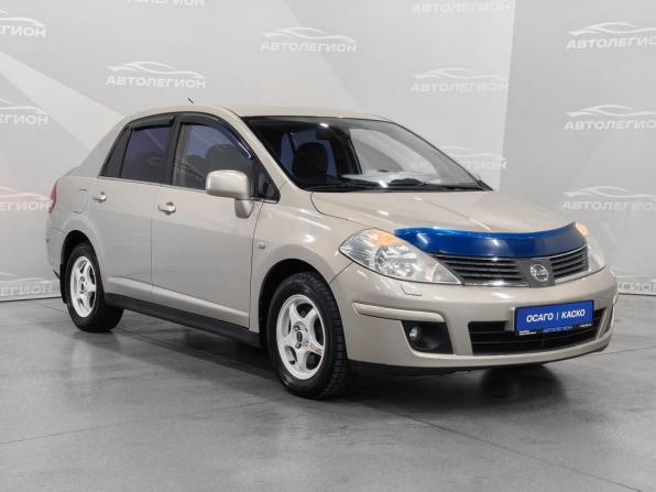 Nissan Tiida I с пробегом 2007 года, цена 549 000 рублей, 182016 км, седан, Автокод Объявления