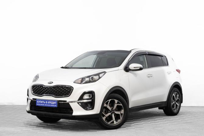 Kia Sportage IV Рестайлинг с пробегом 2019 года, цена 2 349 000 рублей, 138500 км, внедорожник, Автокод Объявления