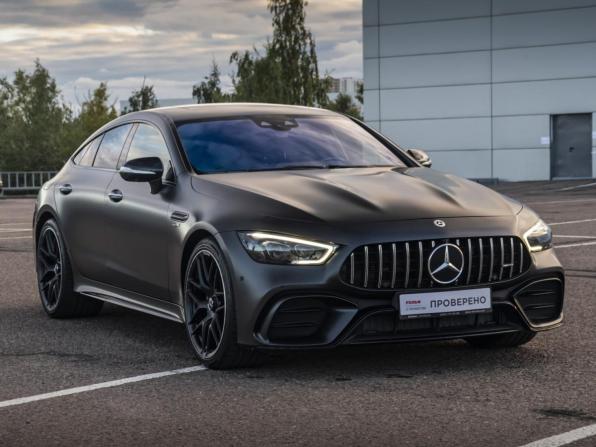Mercedes-Benz AMG GT 4-Door Coupe I с пробегом 2019 года, цена 7 698 000 рублей, 67521 км, лифтбек, Автокод Объявления