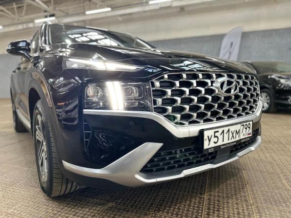Hyundai Santa Fe IV Рестайлинг с пробегом 2021 года, цена 3 490 000 рублей, 88398 км, внедорожник, Автокод Объявления