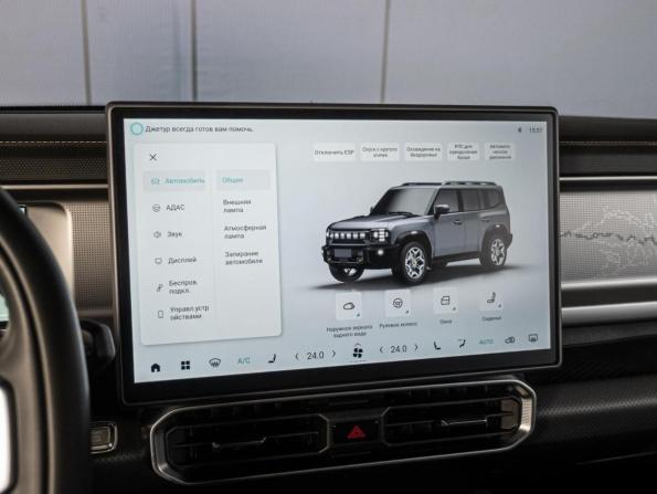 JETOUR T2 с пробегом 2024 года, цена 3 150 000 рублей, 33118 км, внедорожник, Автокод Объявления