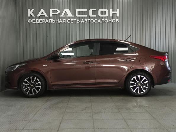 Hyundai Solaris II Рестайлинг с пробегом 2022 года, цена 1 495 000 рублей, 152434 км, седан, Автокод Объявления
