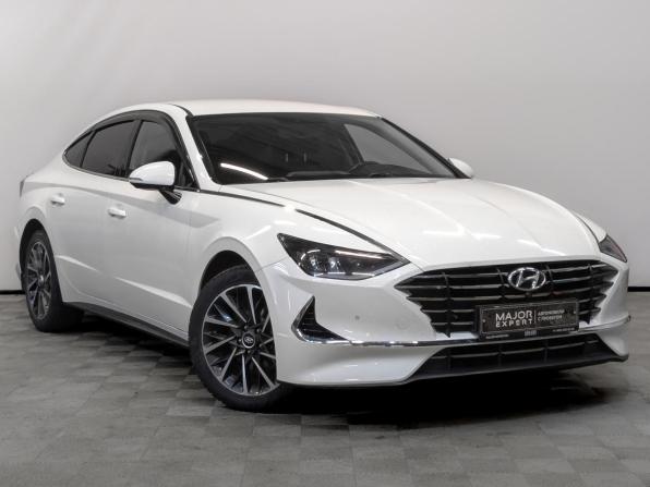 Hyundai Sonata VIII (DN8) с пробегом 2022 года, цена 2 490 000 рублей, 107943 км, седан, Автокод Объявления