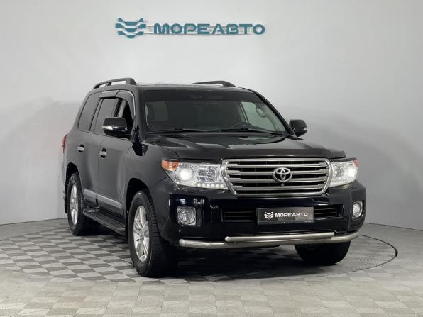 Toyota Land Cruiser 200 Series Рестайлинг 1 с пробегом 2015 года, цена 3 179 000 рублей, 261211 км, внедорожник, Автокод Объявления