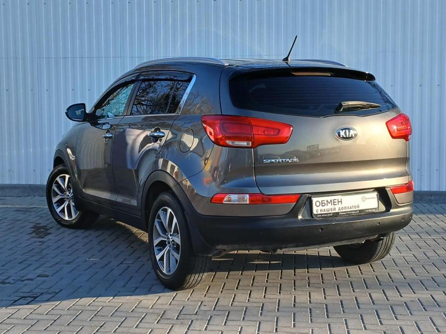 Kia Sportage III Рестайлинг Новочеркасск  - изображение 3
