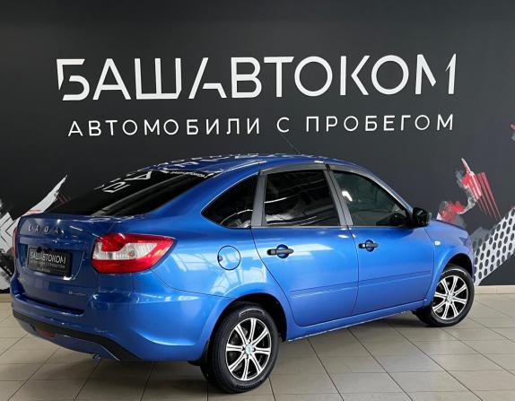 Lada (ВАЗ) Granta I Рестайлинг с пробегом 2021 года, цена 650 000 рублей, 80196 км, хэтчбек, Автокод Объявления