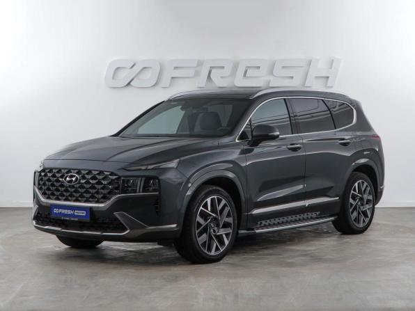 Hyundai Santa Fe IV Рестайлинг с пробегом 2021 года, цена 4 096 900 рублей, 29935 км, внедорожник, Автокод Объявления
