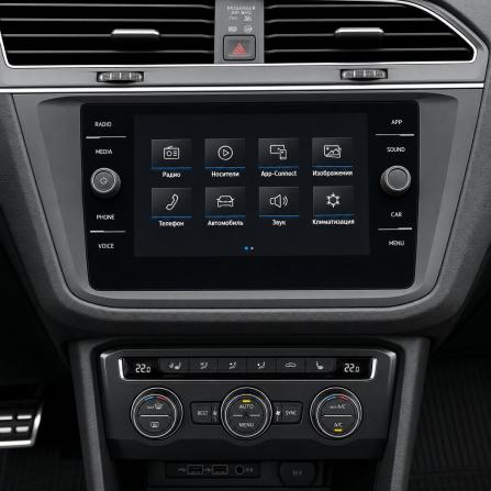 Volkswagen Tiguan II с пробегом 2018 года, цена 2 380 000 рублей, 163100 км, внедорожник, Автокод Объявления