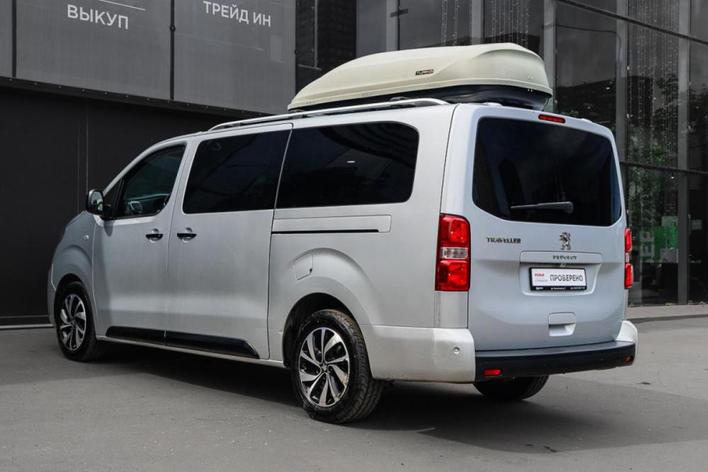 Peugeot Traveller I Москва  - изображение 7