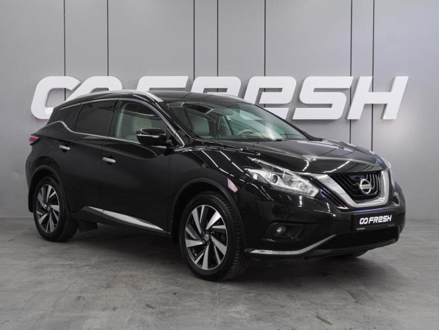 Nissan Murano III (Z52) Воронеж  - изображение 1