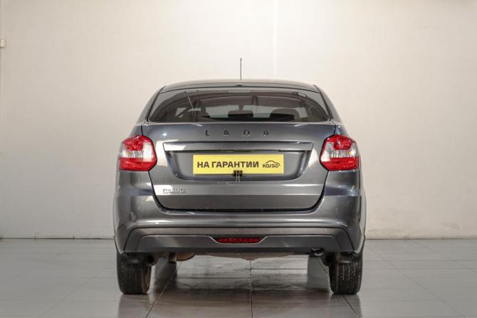 Lada (ВАЗ) Granta I Рестайлинг с пробегом 2024 года, цена 1 019 000 рублей, 9800 км, лифтбек, Автокод Объявления