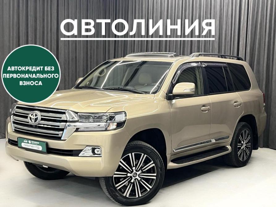 Toyota Land Cruiser 200 Series Красноярск  - изображение 1