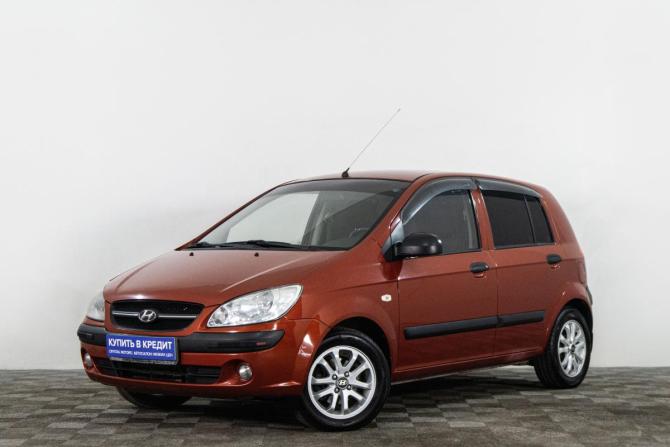 Hyundai Getz I Рестайлинг с пробегом 2009 года, цена 629 000 рублей, 159777 км, хэтчбек, Автокод Объявления