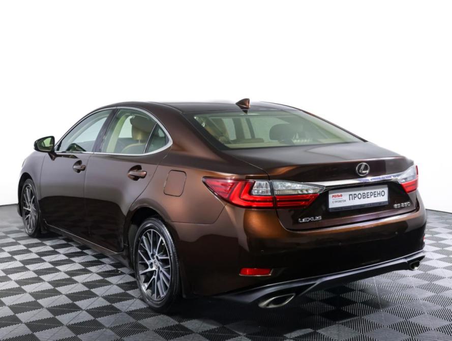 Lexus ES VI Рестайлинг Москва  - изображение 7