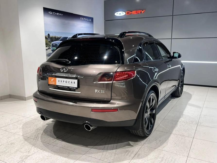 Infiniti FX I (S50) Новосибирск  - изображение 5