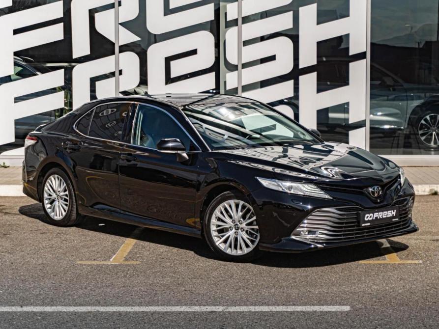 Toyota Camry VIII (XV70) Краснодар  - изображение 6