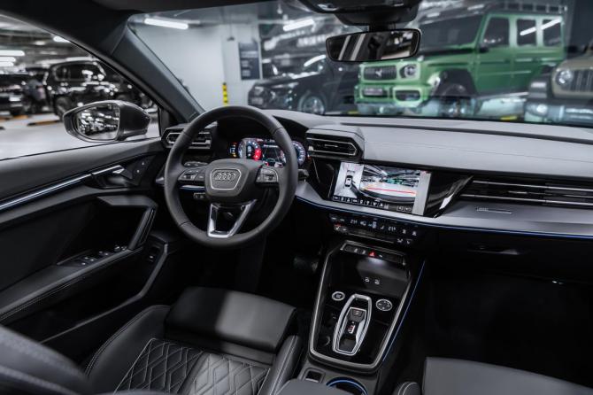 Новый Audi A3 IV (8Y) Рестайлинг 2026 года, цена 4 250 000 рублей, хэтчбек, Автокод Объявления