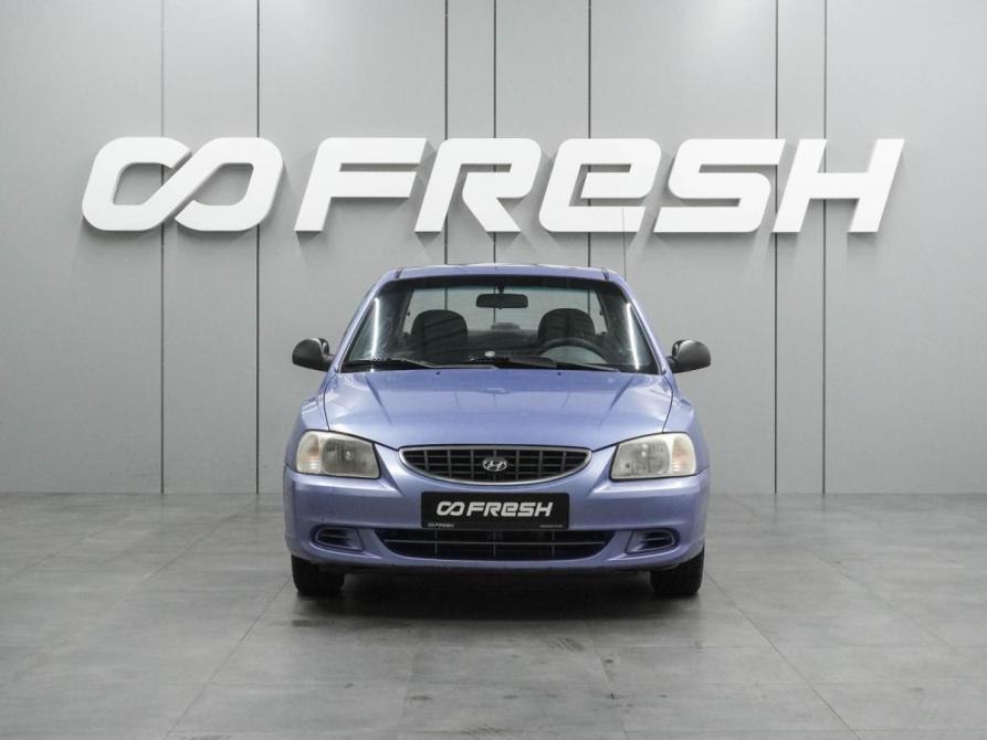 Hyundai Accent II Рестайлинг Воронеж  - изображение 3