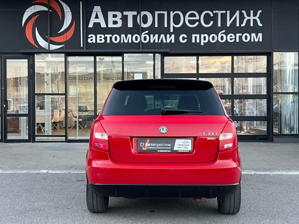 Skoda Fabia II Рестайлинг с пробегом 2012 года, цена 850 000 рублей, 117730 км, хэтчбек, Автокод Объявления