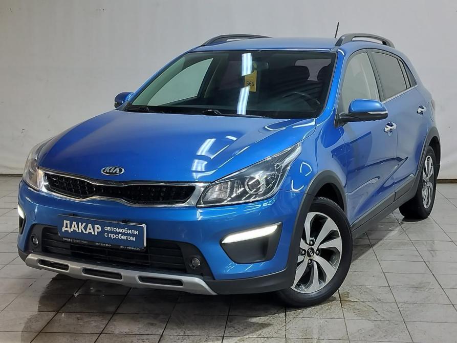 Kia Rio IV Санкт-Петербург  - изображение 1