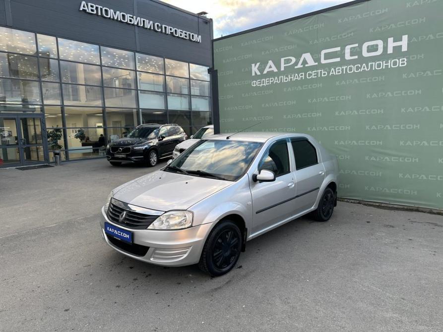 Renault Logan I Рестайлинг Екатеринбург  - изображение 1