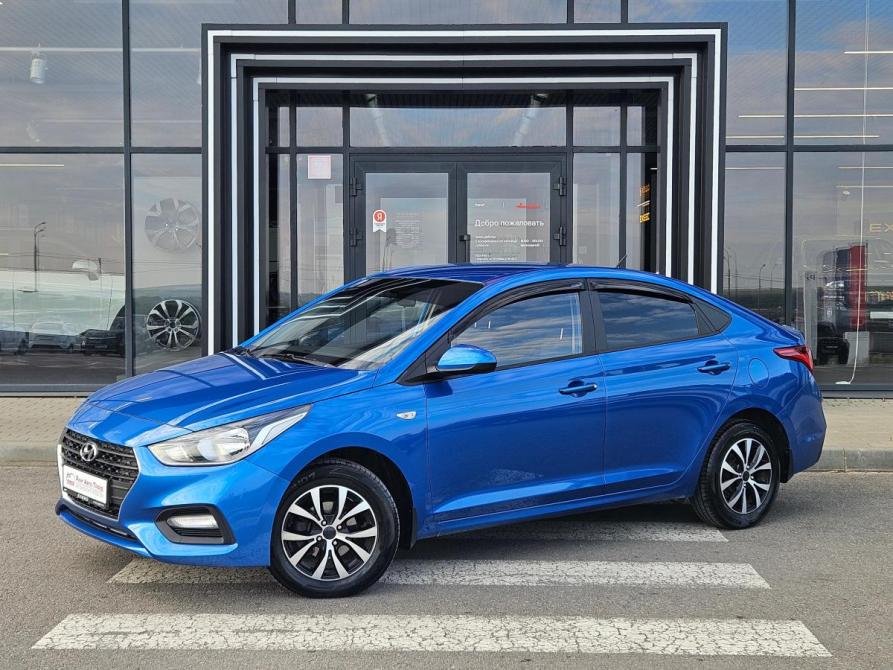 Hyundai Solaris II Воронеж  - изображение 1
